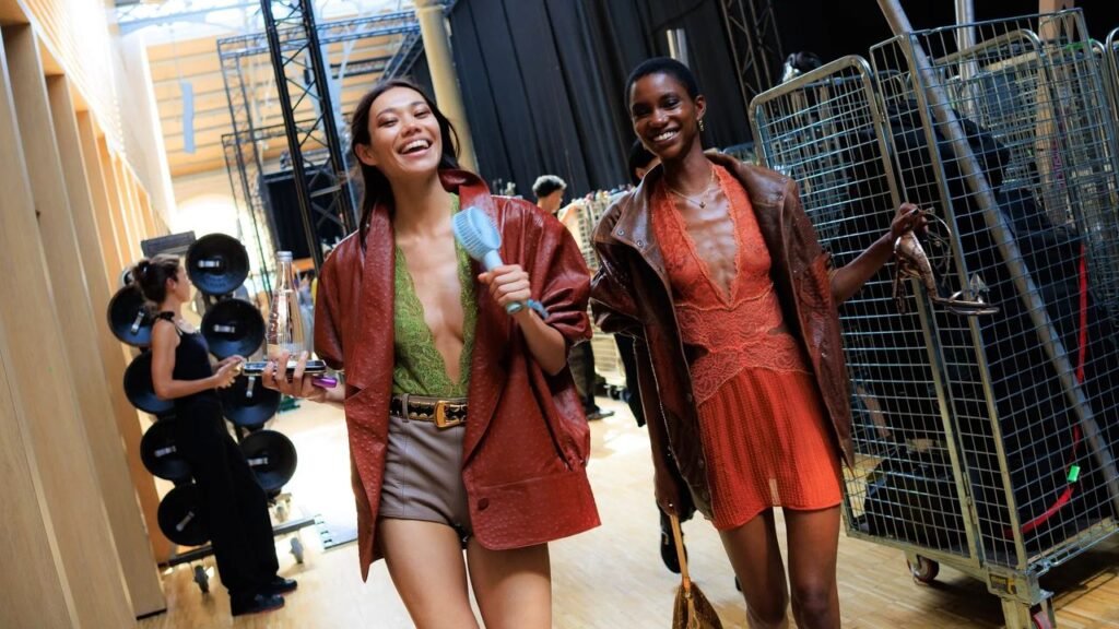 Fashion’s Favorite Accessory? A Portable Fan