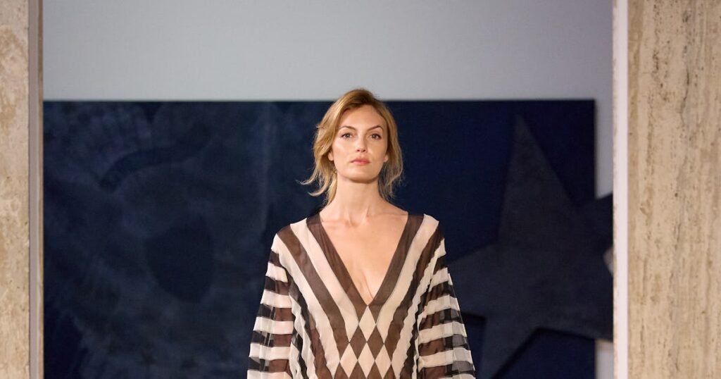 Fendi Fall 2026 Couture Marks Its Minimalist Era