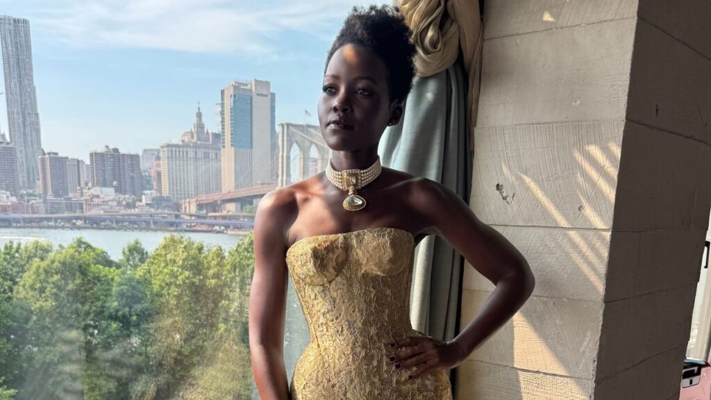 For Lupita Nyong’o’s The Odyssey Tour, It’s Queen-Worthy Fashions Only For Lupita Nyong’o’s The Odyssey Tour, It’s Queen-Worthy Fashions Only