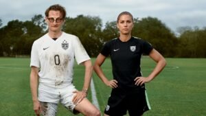 From the Archives: Vogue’s Hamish Bowles Trains With Soccer Star Alex Morgan From the Archives: Vogue’s Hamish Bowles Trains With Soccer Star Alex Morgan