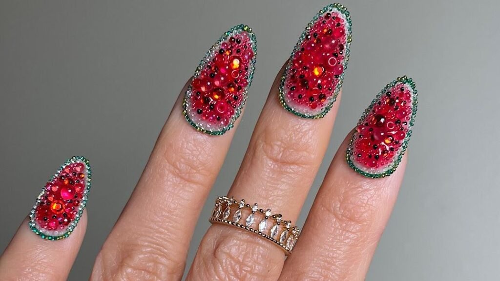 Fruit Nails Are This Summer’s Juiciest Trend
