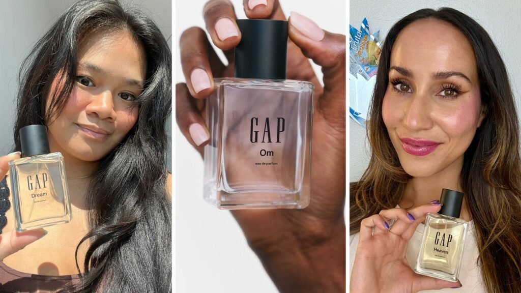 Gap Dreams Up a New Take On Its ‘90s Fragrances