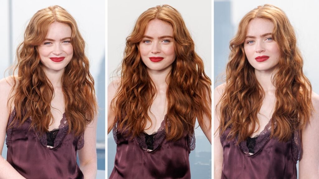 Gen-Z Is Going Red. Blame Sadie Sink. Gen-Z Is Going Red. Blame Sadie Sink.