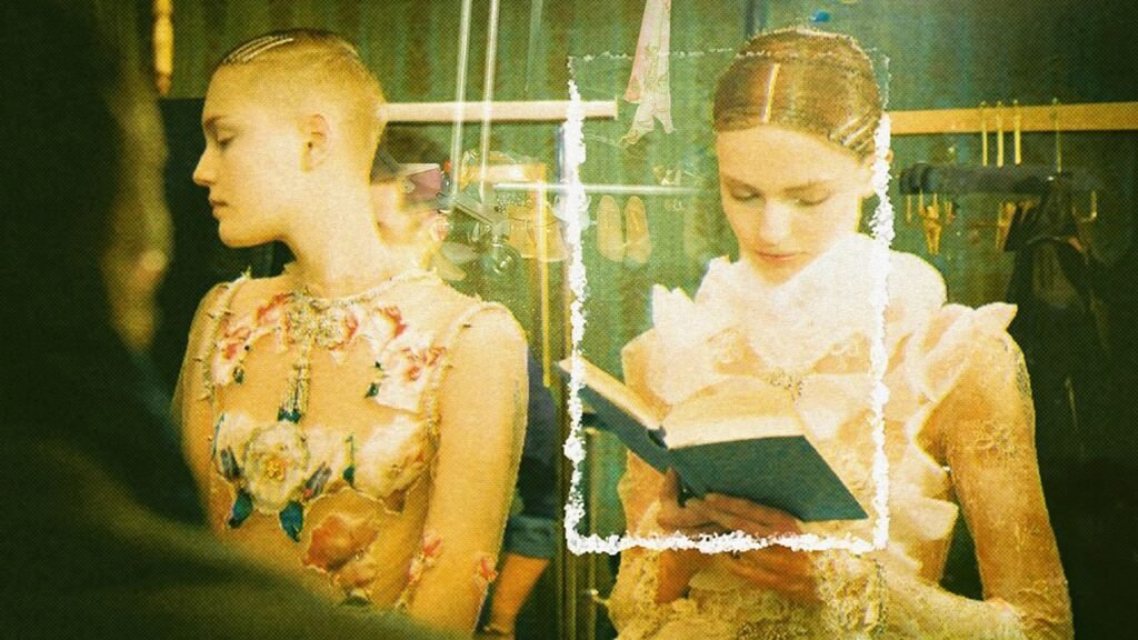 Getting Booked: Here’s What Models Read Backstage During the Fall 2026 Couture Season