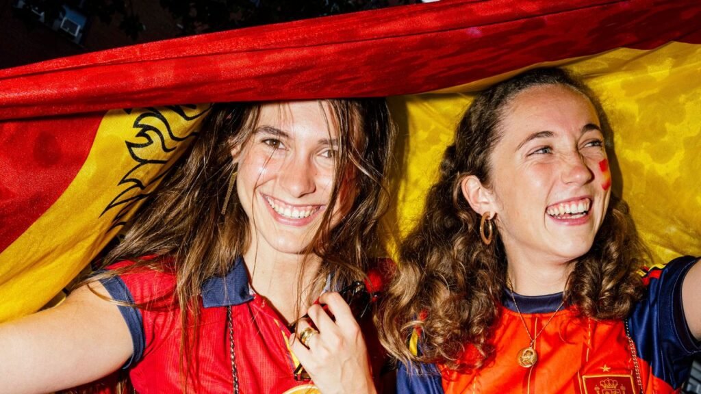 How New York Celebrated Spain’s World Cup Victory How New York Celebrated Spain’s World Cup Victory