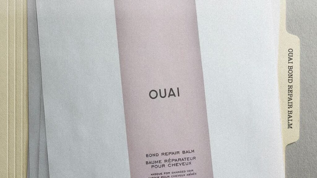 I’m Trading My Hair Mask for Ouai’s Bond Repair Balm I’m Trading My Hair Mask for Ouai’s Bond Repair Balm