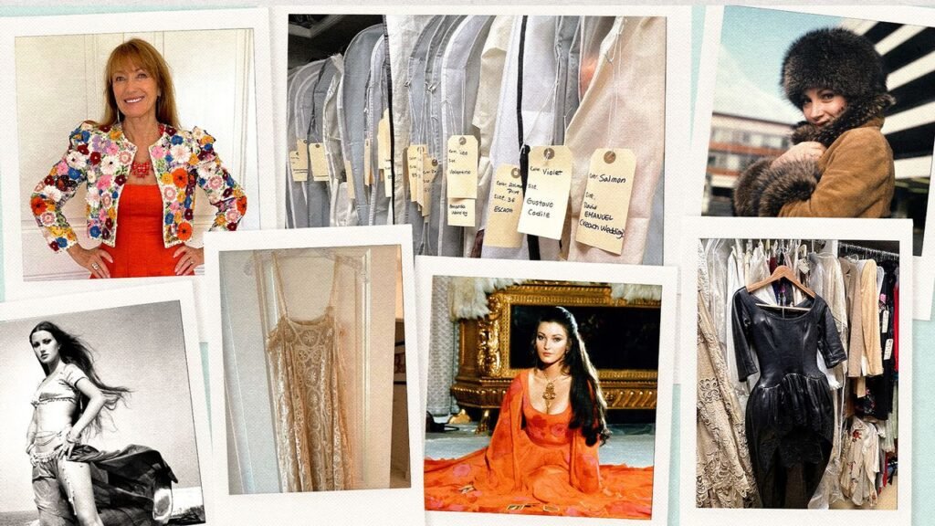 Inside Jane Seymour’s Malibu Closets That House Her Custom Chanel Costumes and Escada Runway Samples