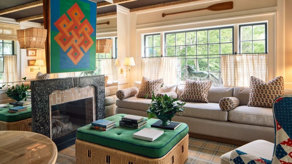 Inside the Newly Reopened Hedges Inn in East Hampton