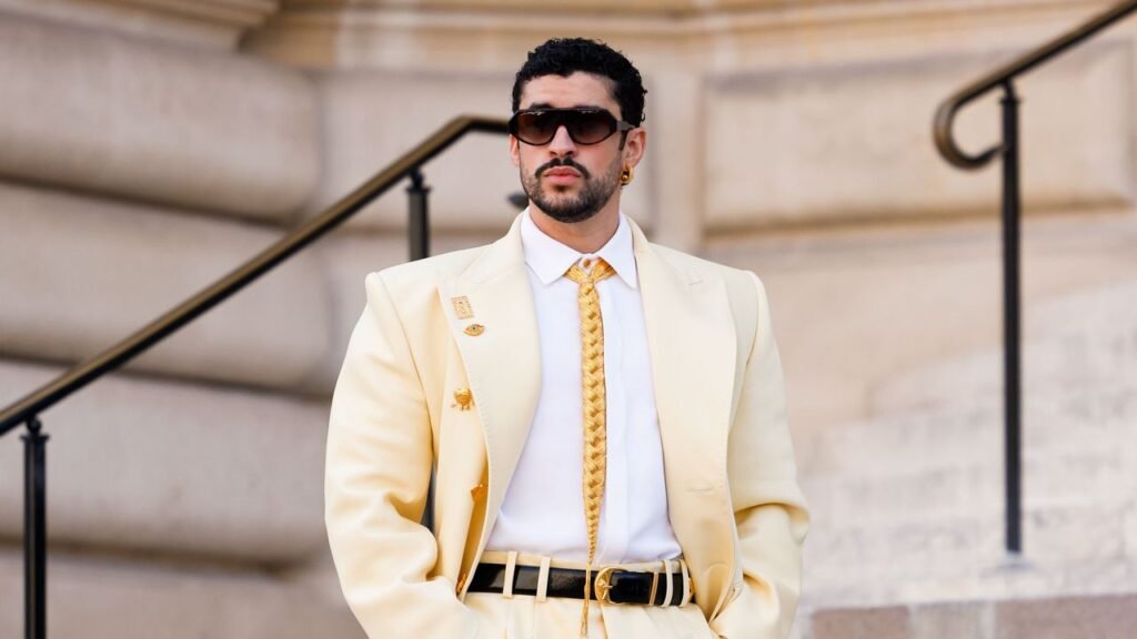 Is There Symbolism Behind Bad Bunny’s Hair-Raising Tie?