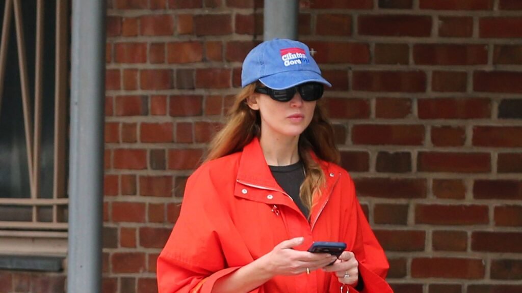 Jennifer Lawrence Hits the Gym in Her Summer Power Colors