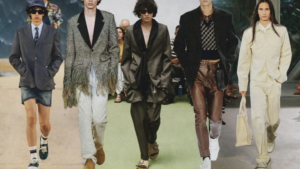 Meet the 7 Breakout Male Models of the Spring 2027 Season