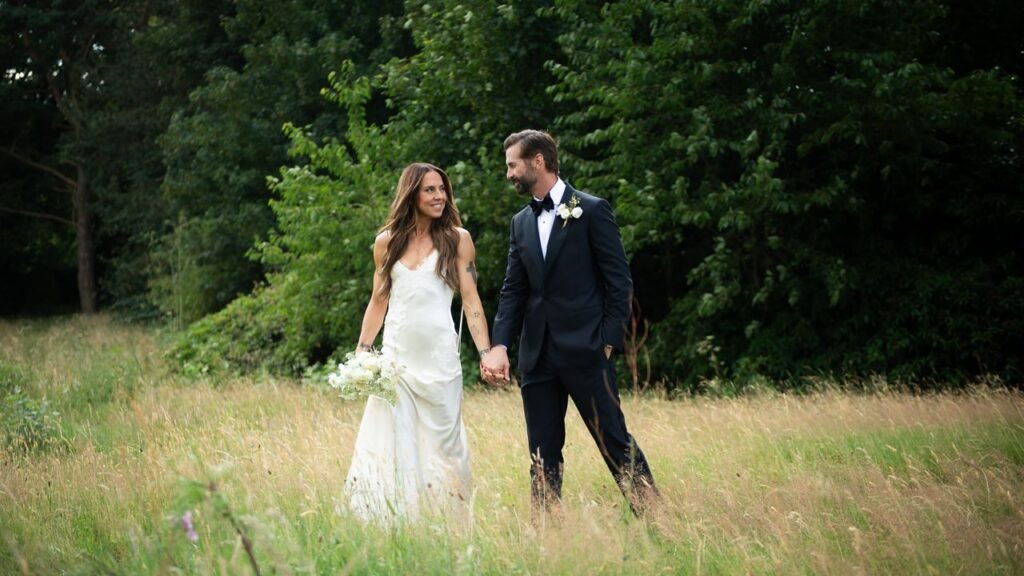 Melanie C Is Married! And The Bride Wore Victoria Beckham Melanie C Is Married! And The Bride Wore Victoria Beckham