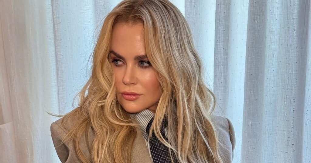 Nicole Kidman’s ‘Lioness’ Premiere Look Embraced A Controversial 2000s Trend