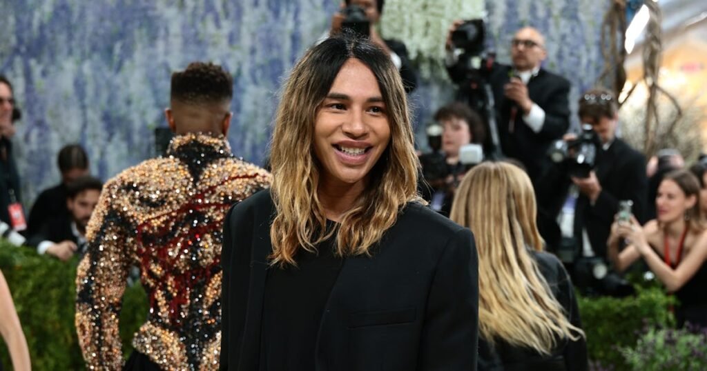 Olivier Rousteing Joins Rabanne As Creative Director