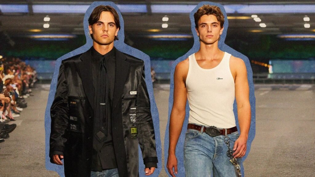 Sean Preston and Jayden James, Britney Spears’s Sons, on Making Their Runway Debut Sean Preston and Jayden James, Britney Spears’s Sons, on Making Their Runway Debut