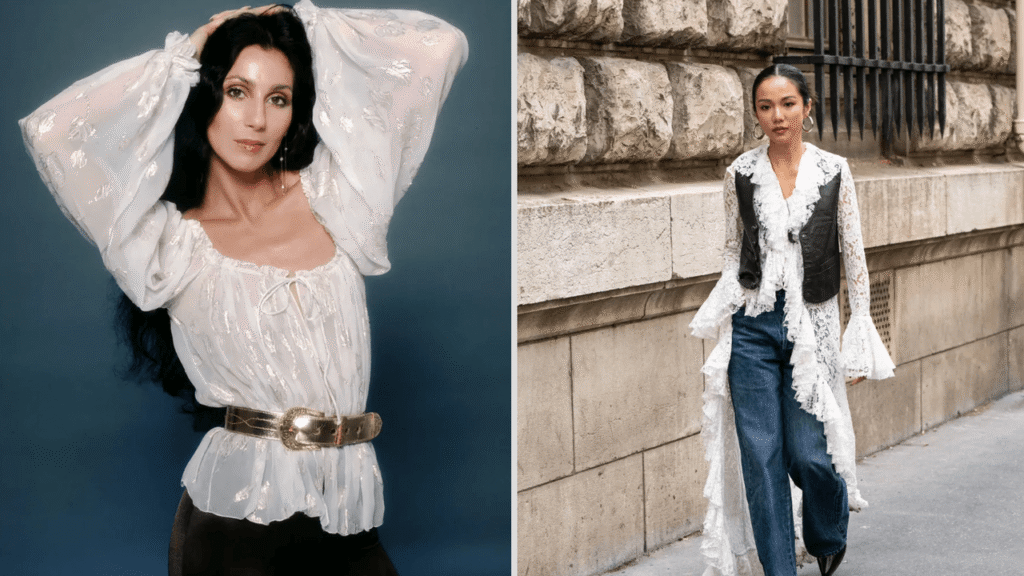 Six ’70s Blouse Styles Making a Comeback in Summer 2026