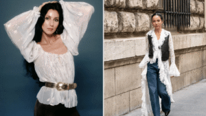Six ’70s Blouse Styles Making a Comeback in Summer 2026