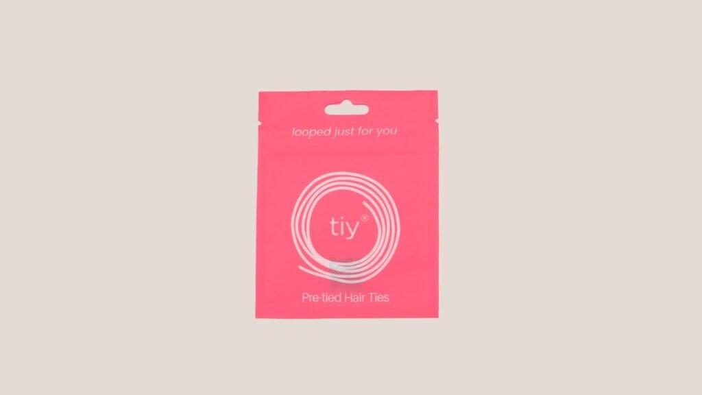 TIY Basic Euphoria Pre-Tied Hair Tie Review