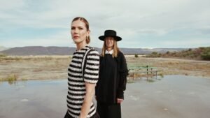 The Bride Wore 4 Vintage Dresses and a Custom Letterman Jacket For Her California Desert Wedding The Bride Wore 4 Vintage Dresses and a Custom Letterman Jacket For Her California Desert Wedding
