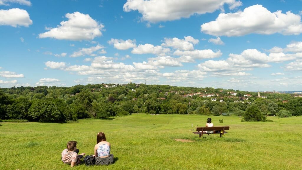 The London Park Where Celebrities Can’t Stop Canoodling
