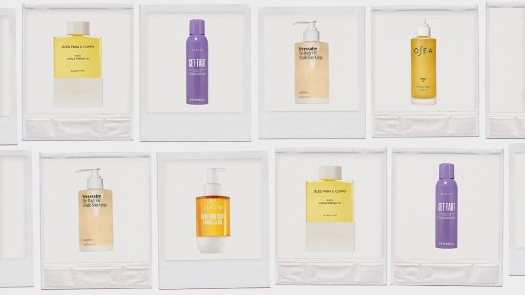 These Firming Body Oils Restore Smoothness to Dry, Crepey Skin These Firming Body Oils Restore Smoothness to Dry, Crepey Skin