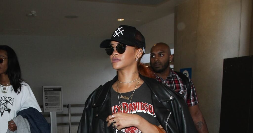 These Stylish Airport Outfit Formulas Are Celebrity-Approved