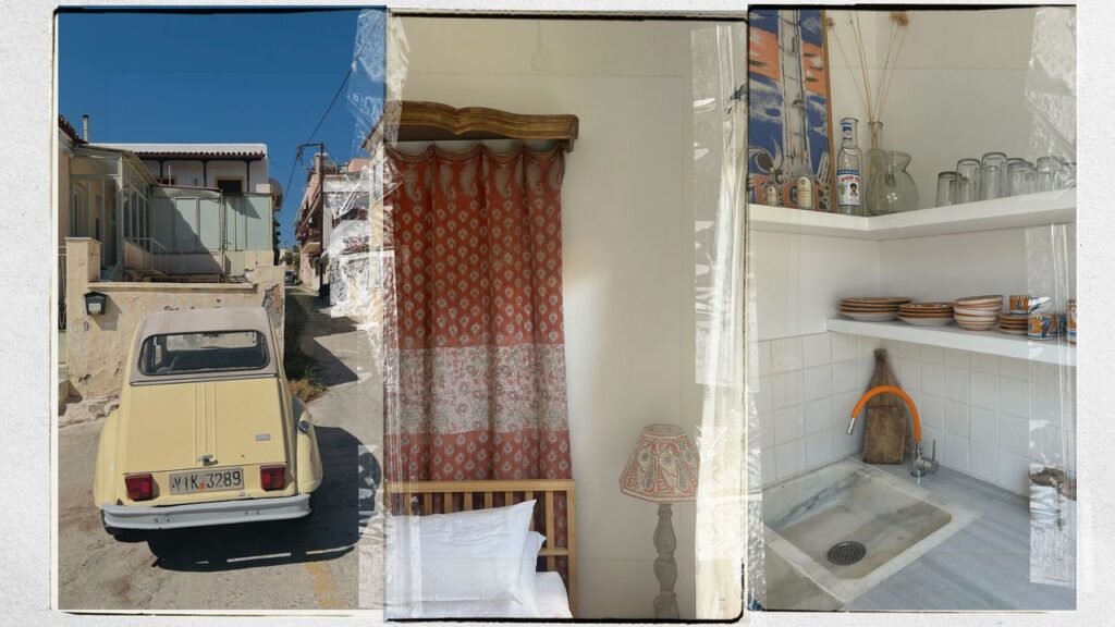 This Airbnb in Aegina Is the Perfect Athenian Weekend Getaway