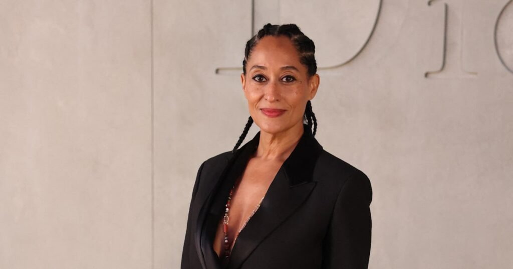 Tracee Ellis Ross’ Fishtail Braid Is As Sleek As It Is Whimsical