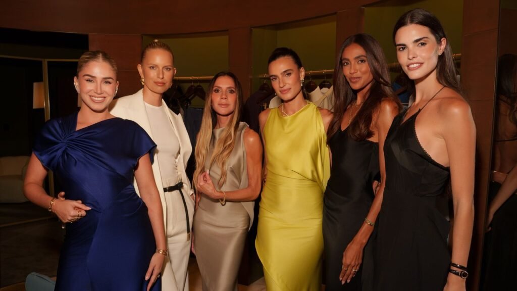 Victoria Beckham Turned Up the Heat in Miami with a Dinner Party to Fete her Pop-up Boutique