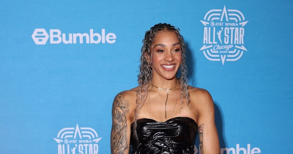 WNBA’s Orange Carpet Kicked Off All-Star Weekend With A Bang
