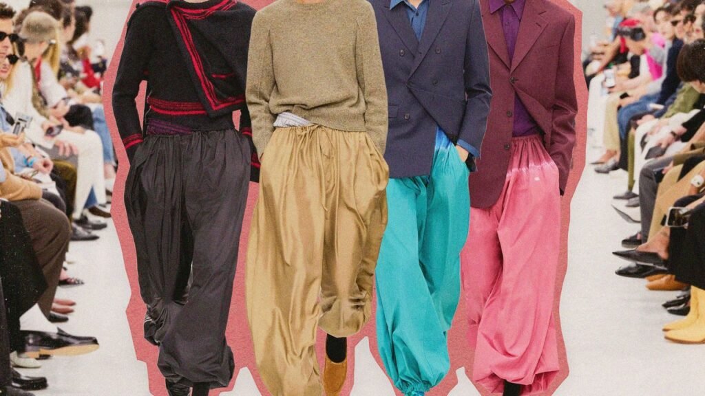 We Tried It: Two Editors Take on Celine-Inspired Balloon Pants
