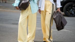 Yellow Pants Will Beat Out Popular Black and Brown Fashion Trends in Fall 2026 Yellow Pants Will Beat Out Popular Black and Brown Fashion Trends in Fall 2026