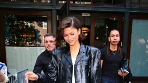 Zendaya Is Having a Greaser Summer, Heatwave Be Damned Zendaya Is Having a Greaser Summer, Heatwave Be Damned