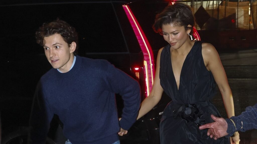 ‘The Odyssey’ Press Tour Is Over: Zendaya and Tom Holland Finally Get Their Dinner Date
