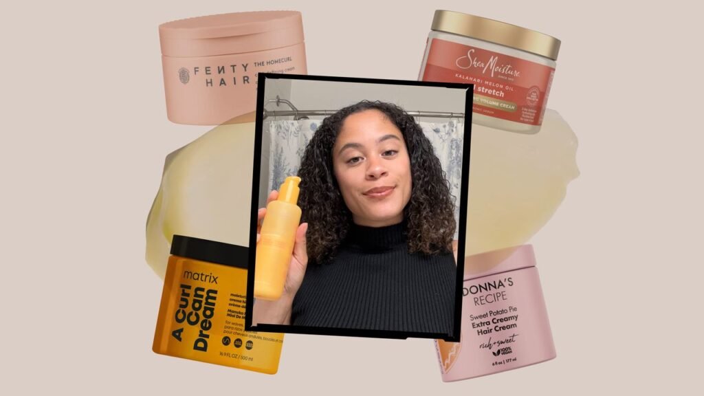 11 Best Curl Creams for Instant Bounce, Shine, and Definition