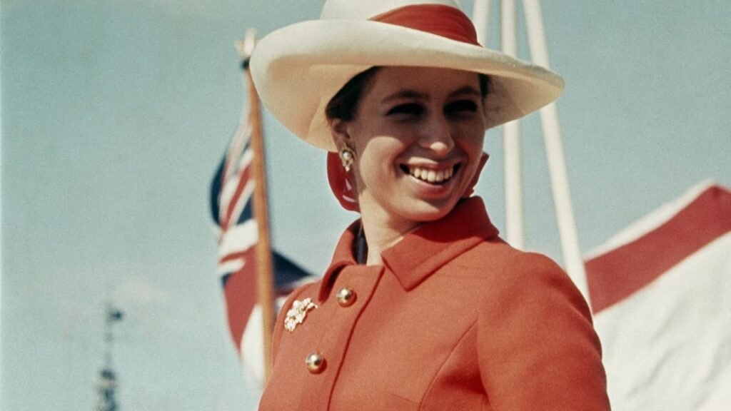 24 Rare Photos of a Young Princess Anne
