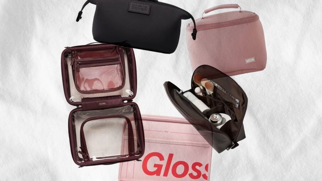 7 Best Cosmetic Bags to Store Your Makeup and Skincare 2026