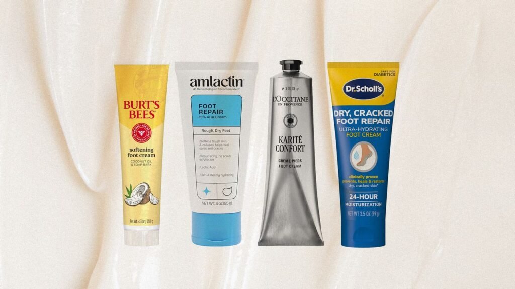 7 Best Foot Creams for Dry Heels 2026, Tested and Reviewed
