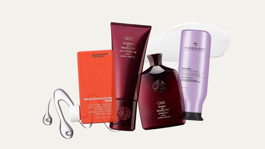 7 Best Shampoos and Conditioners for Color-Treated Hair to Stay Vibrant and Fresh