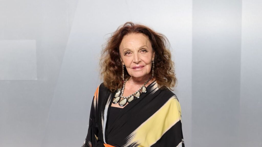79-Year-Old Diane von Furstenberg’s Fabulously Over-The-Top Skin Secret