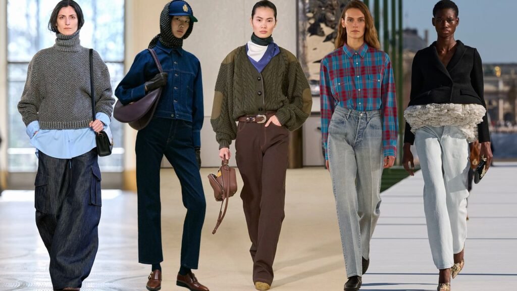 8 Runway-Inspired Denim Styles to Try This Fall 8 Runway-Inspired Denim Styles to Try This Fall