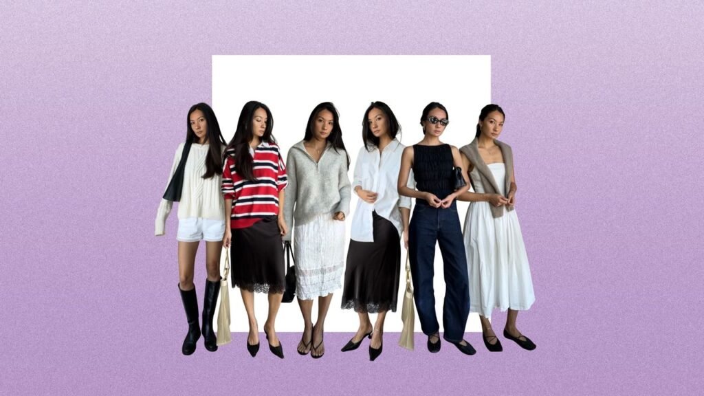 A Week’s Worth of Simple (Not Boring) Outfit Ideas to Wear on Repeat in Fall 2026