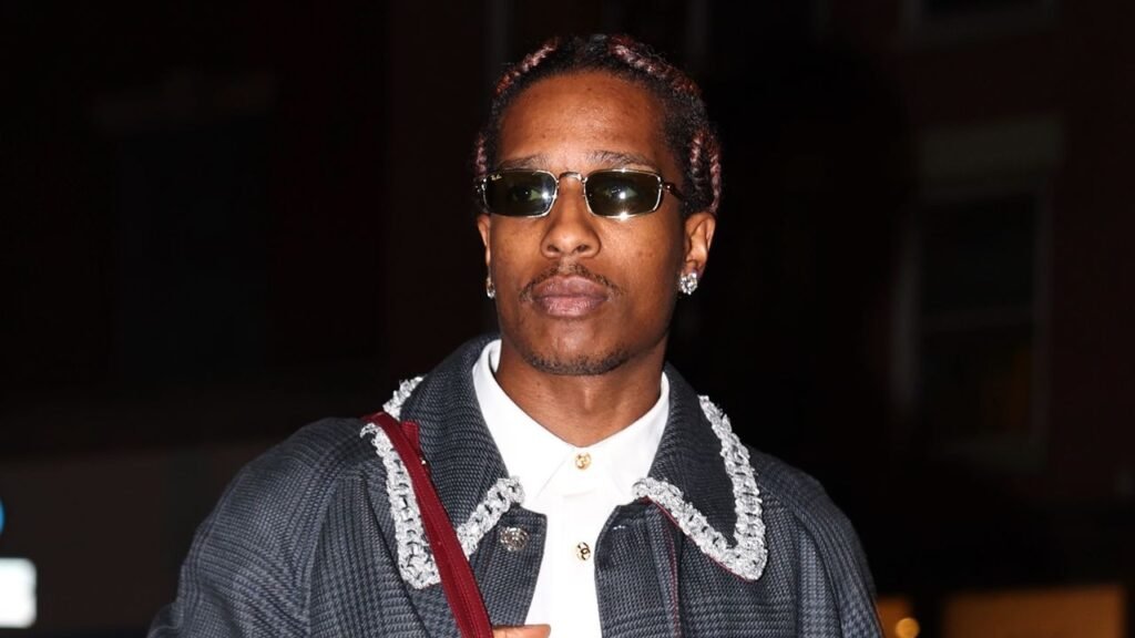 A$AP Rocky Borrows From the Rihanna School of Styling