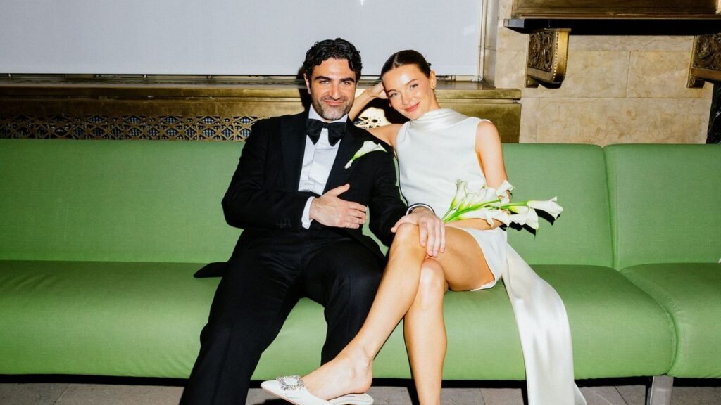 Adam Baidawi and Alex Marxsen’s New York Wedding Was a Love Letter to Their New Home City