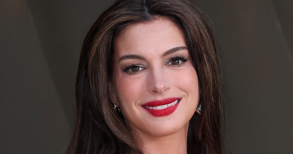 Anne Hathaway’s Bixie On The Cover Of ‘Vogue China’ Is A 2012 Throwback