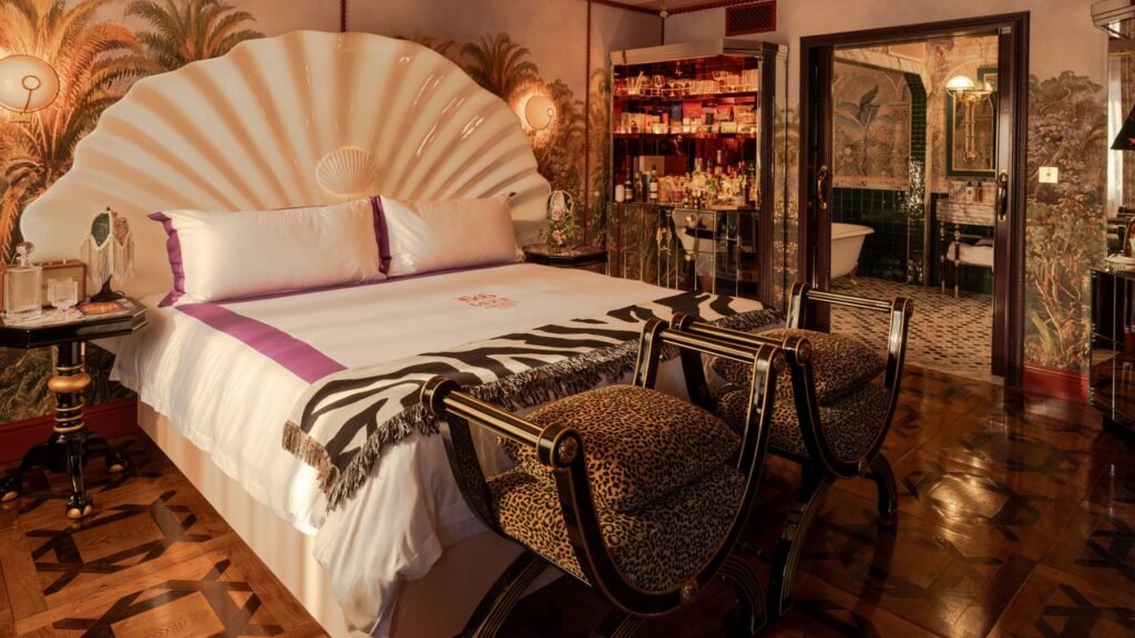 At the Baby Grand Hotel In San Diego, More Is More