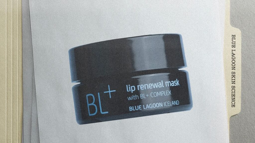 Blue Lagoon Skin Science’s Lip Renewal Mask Is Here