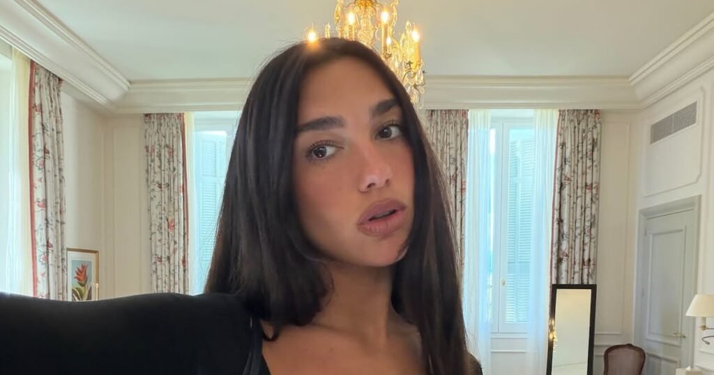 Dua Lipa’s Latest Photo Dump Includes A Controversial Fashion Trend