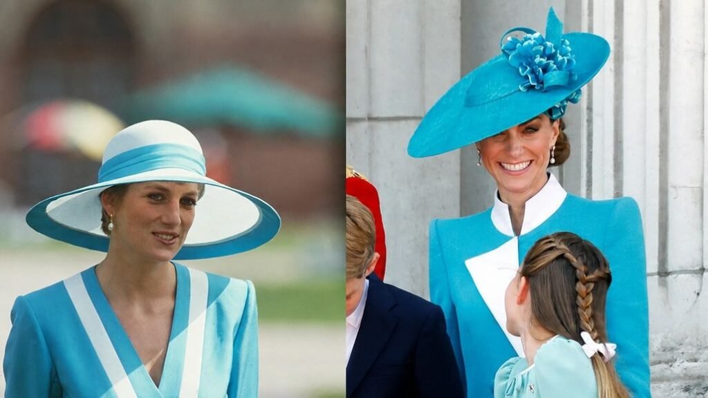 Every Time Kate Middleton Referenced Princess Diana’s Iconic Style