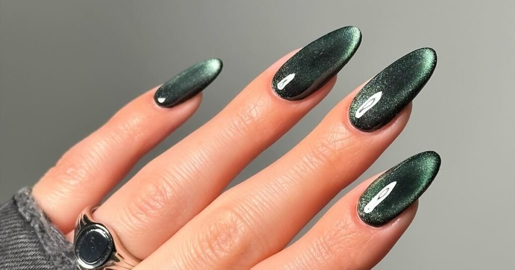 Fall 2026’s Biggest Nail Trends Include Jewel Tones & Cat-Eye Chromes